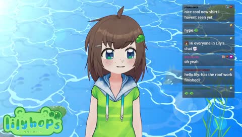 Lily shout out!