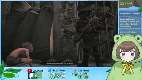da gollum game