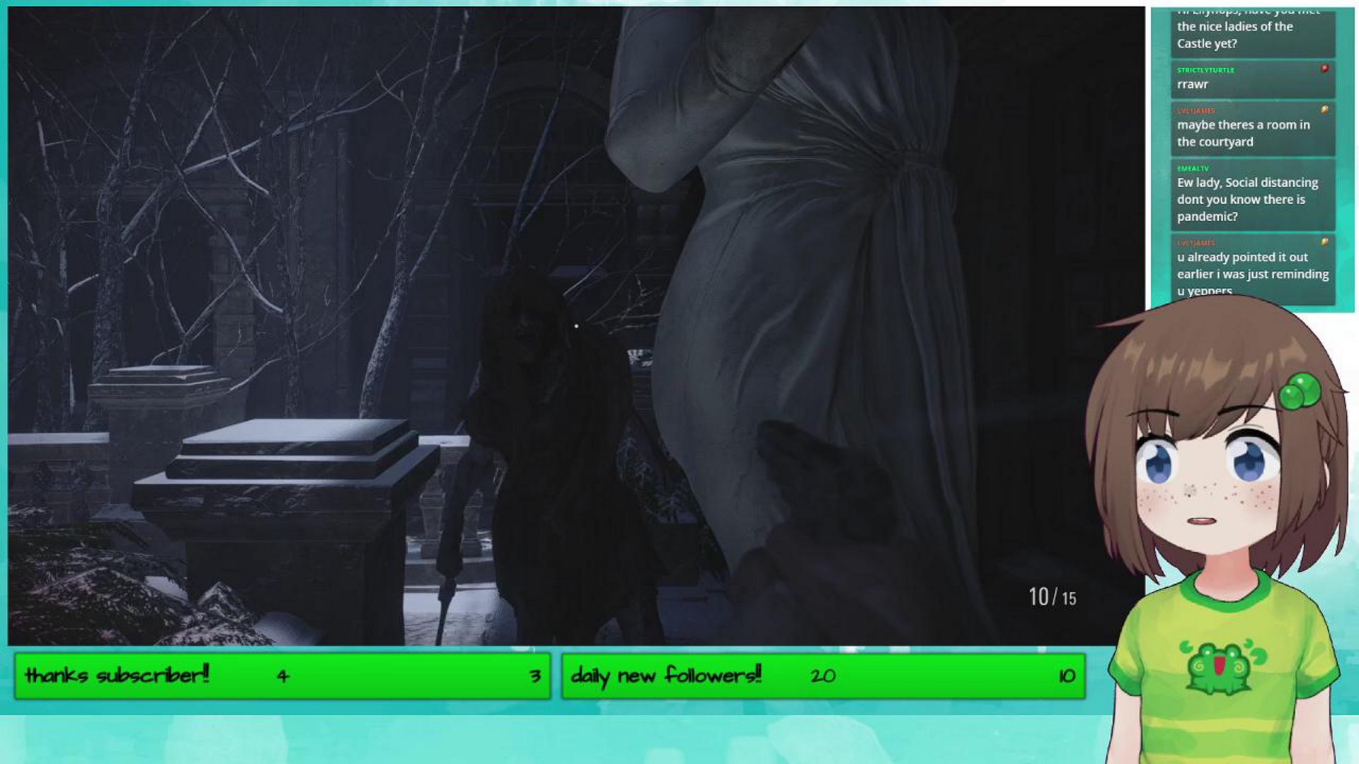 resident eeeeeeevil