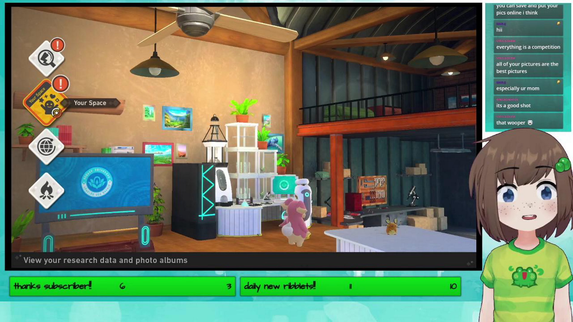 pokesnap progress