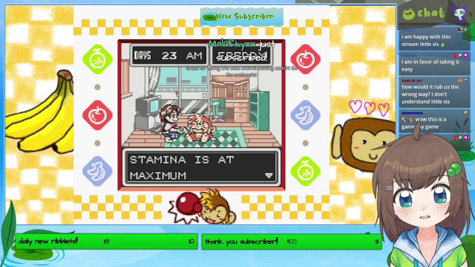 monkey tamer arc