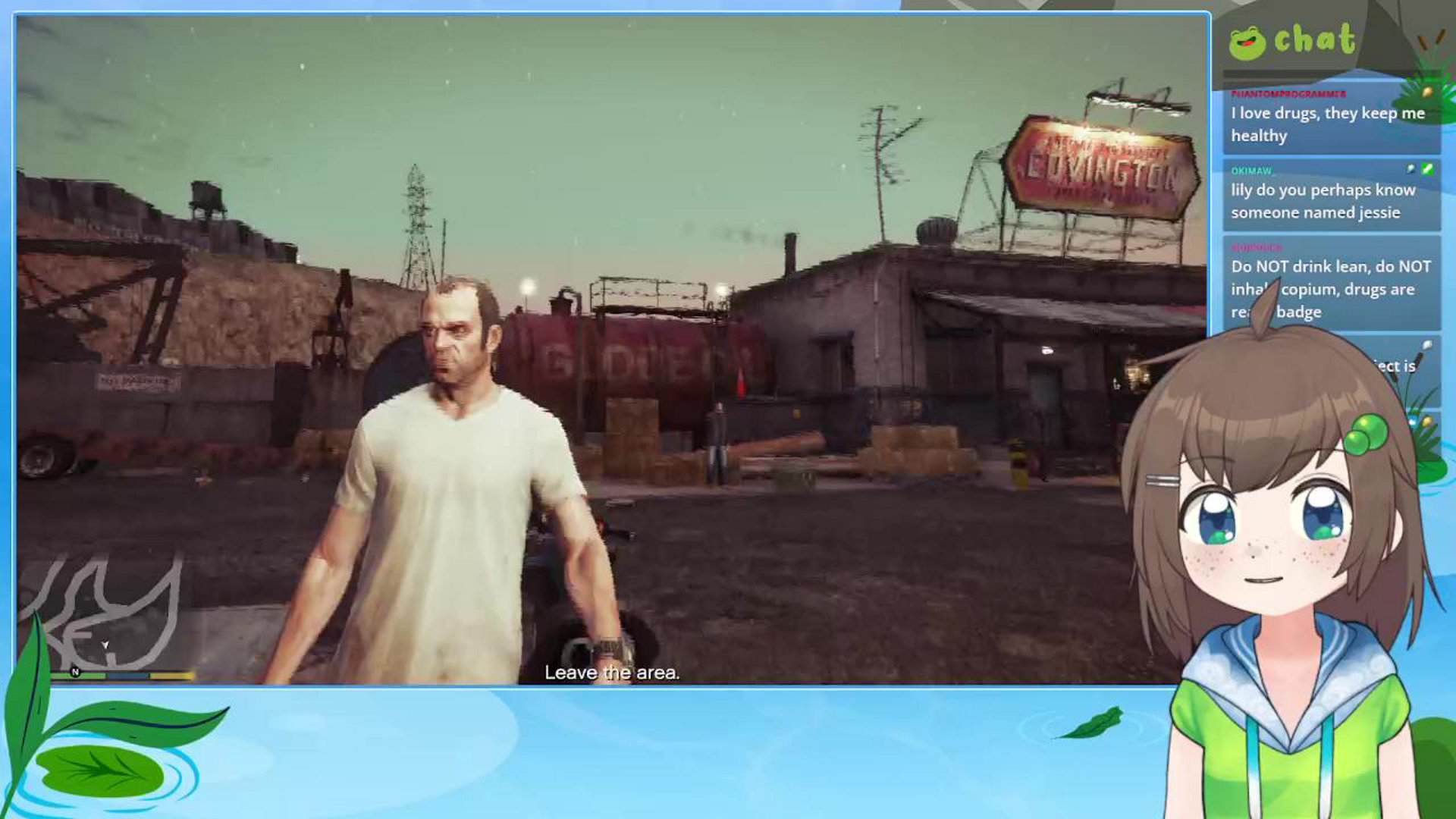 GTA 5 proggers