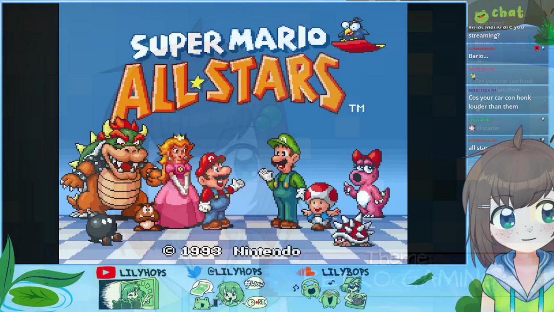 it'sa me!