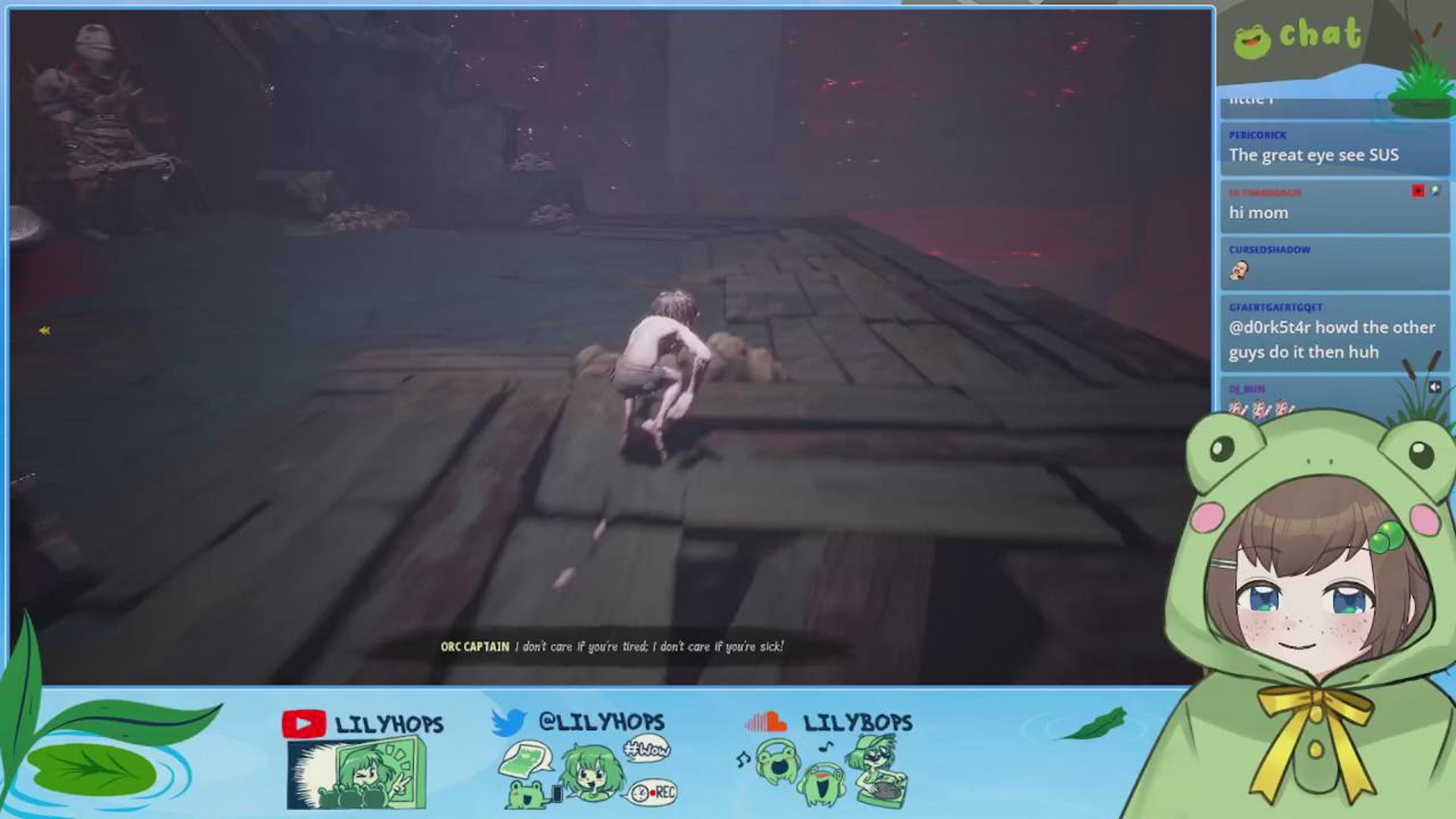 da gollum game