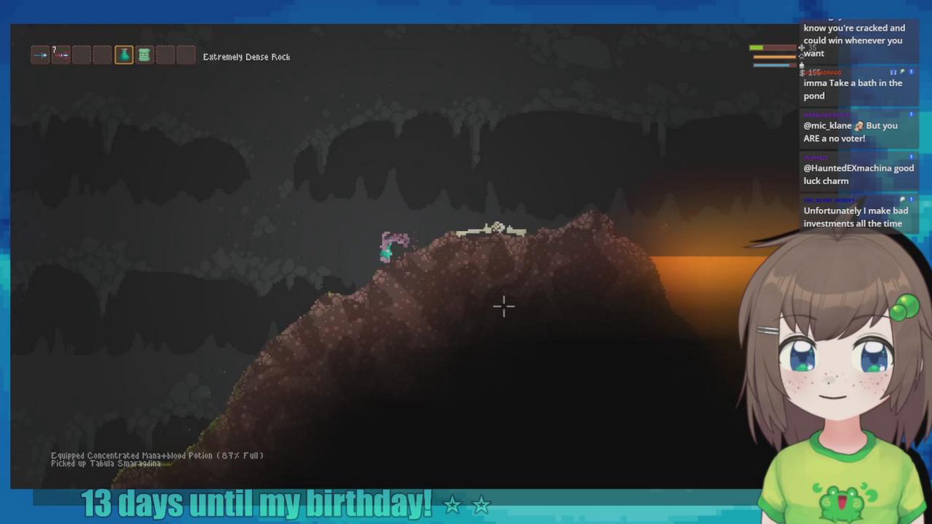 mini stream!!!!!!