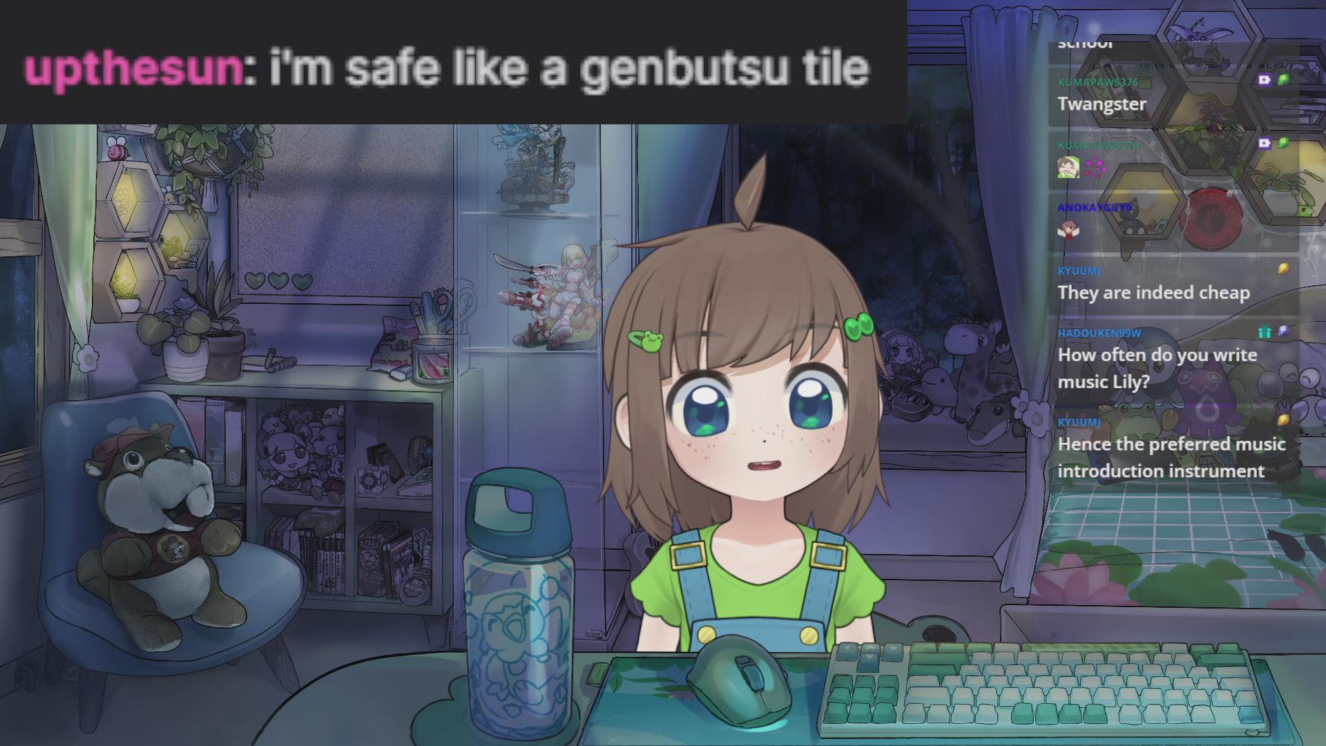 you're safe now