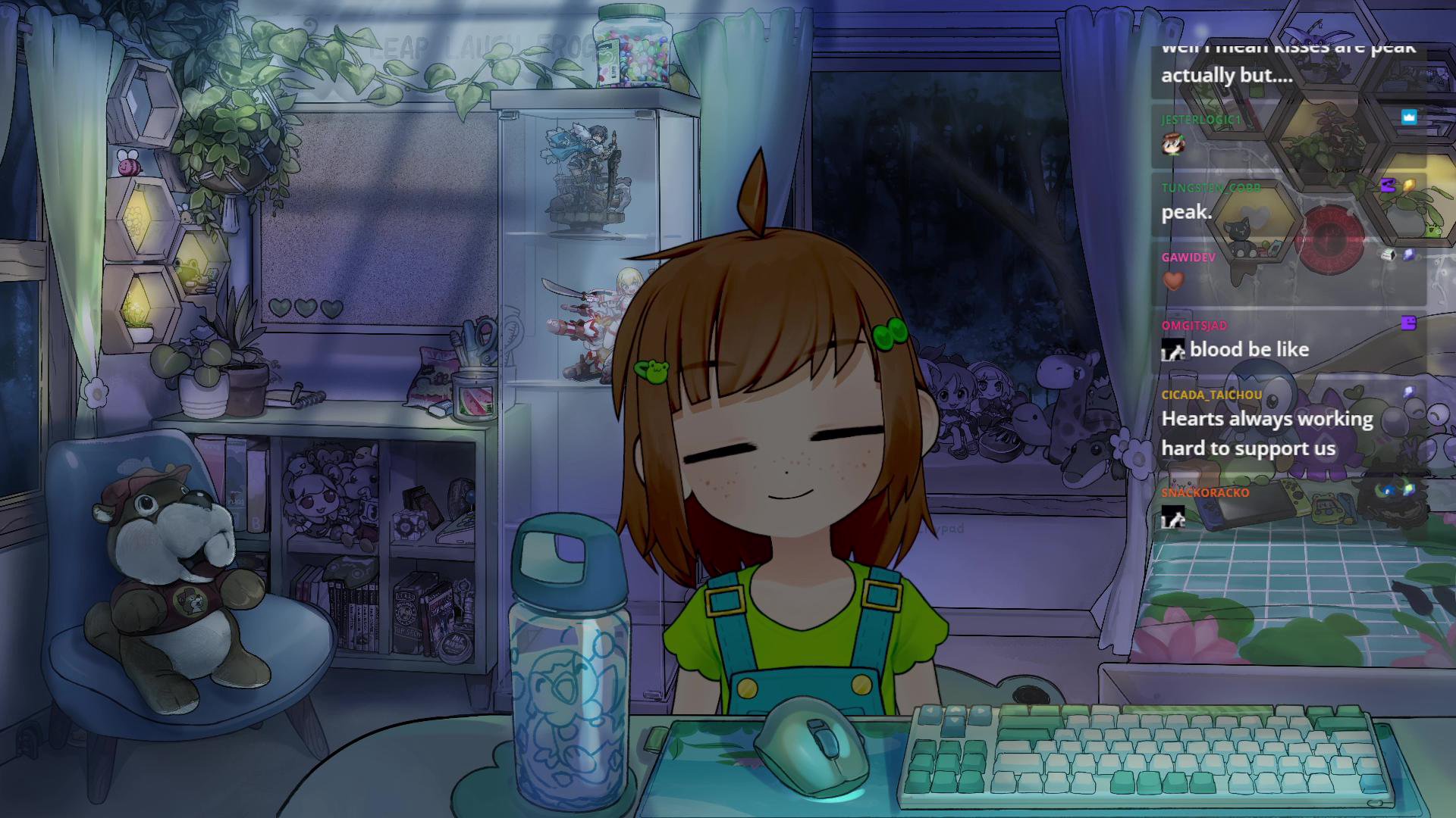 💚 an ASMR treat for you specifically!! 💚