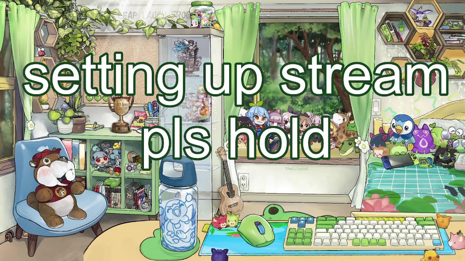 ❄️ it's snowing!!