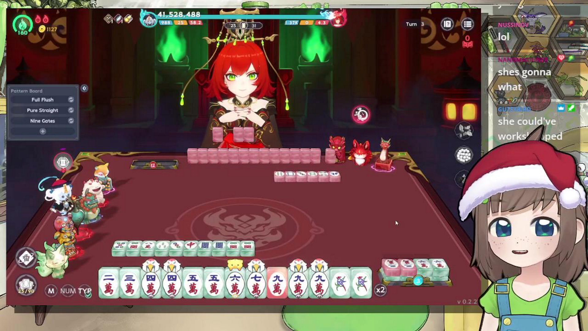 teach me how to play...... DEMONIC MAHJONG