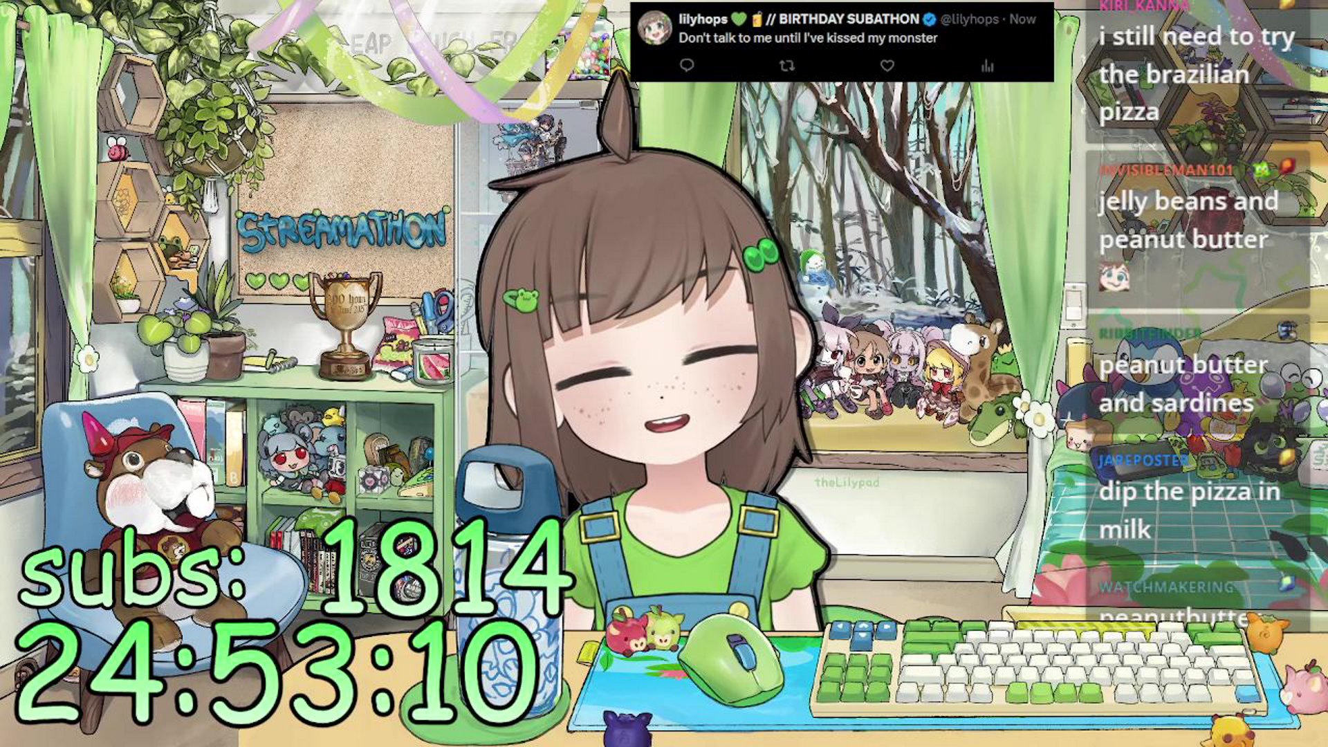 🍰 DAY 8 short stream BIRTHDAY TOMORROW!! STREAMATHON 🎈| !throne !discord !streamathon